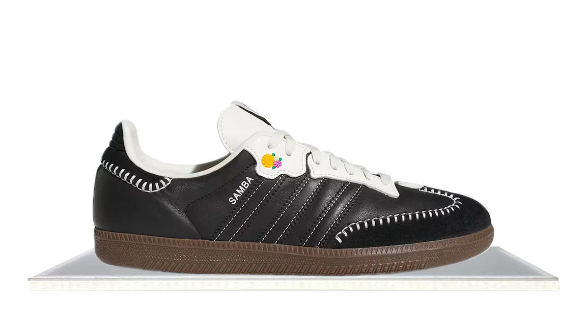 Minimal Detail Adidas Samba D??a de Muertos Pack 'Black'