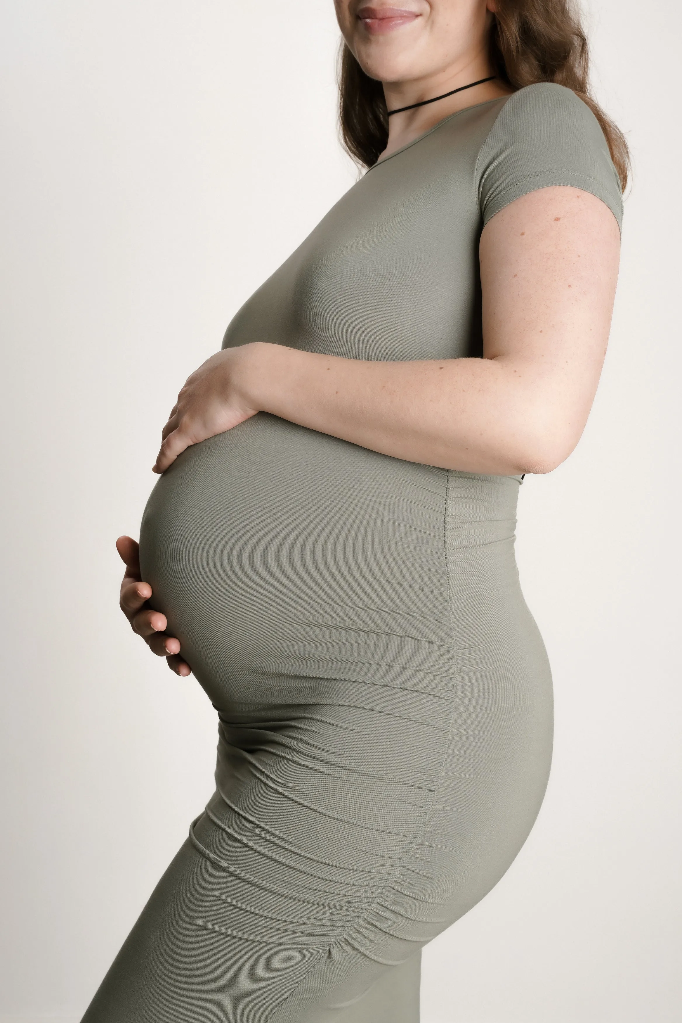 maternity essentials James Dress