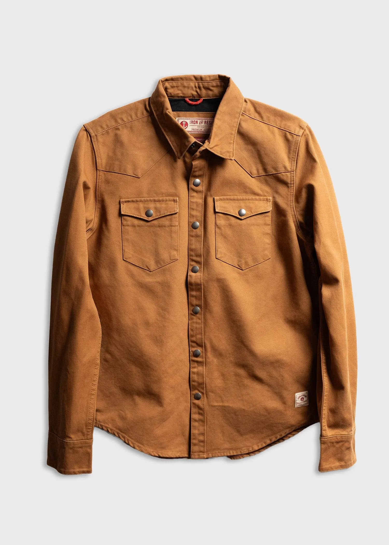 Chilly Weather Wear Military Inspired Fenceline Shirt Jacket