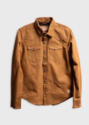 Chilly Weather Wear Military Inspired Fenceline Shirt Jacket