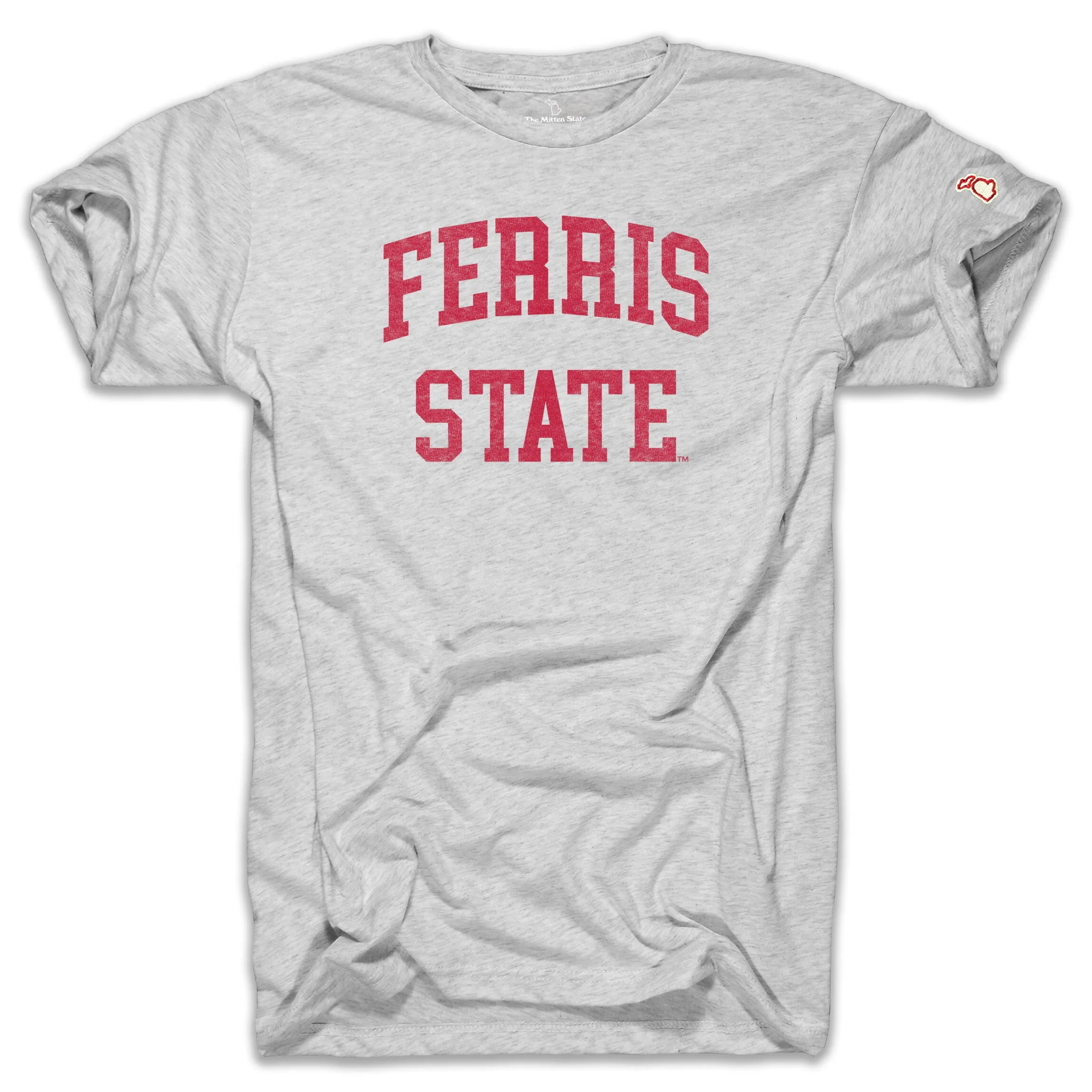 FERRIS STATE - CLASSIC ARCH (UNISEX) GentleWashResistance