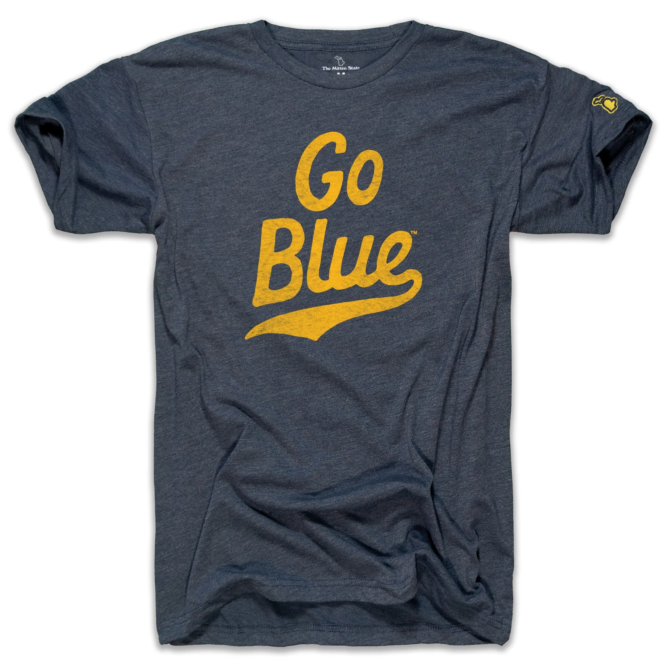 All Day Comfort Versatile Wear UofM - GO BLUE SCRIPT (UNISEX)