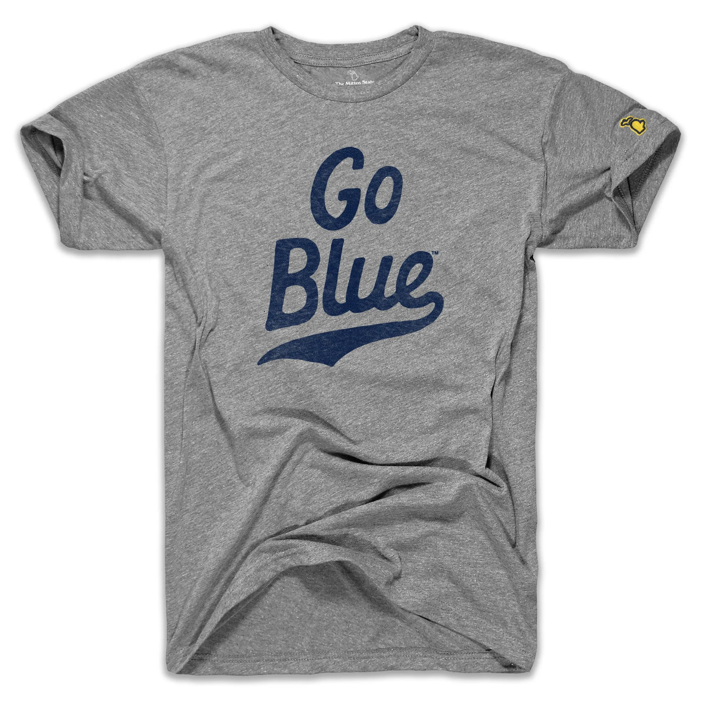 UofM - GO BLUE SCRIPT (UNISEX) Outdoor Leisure