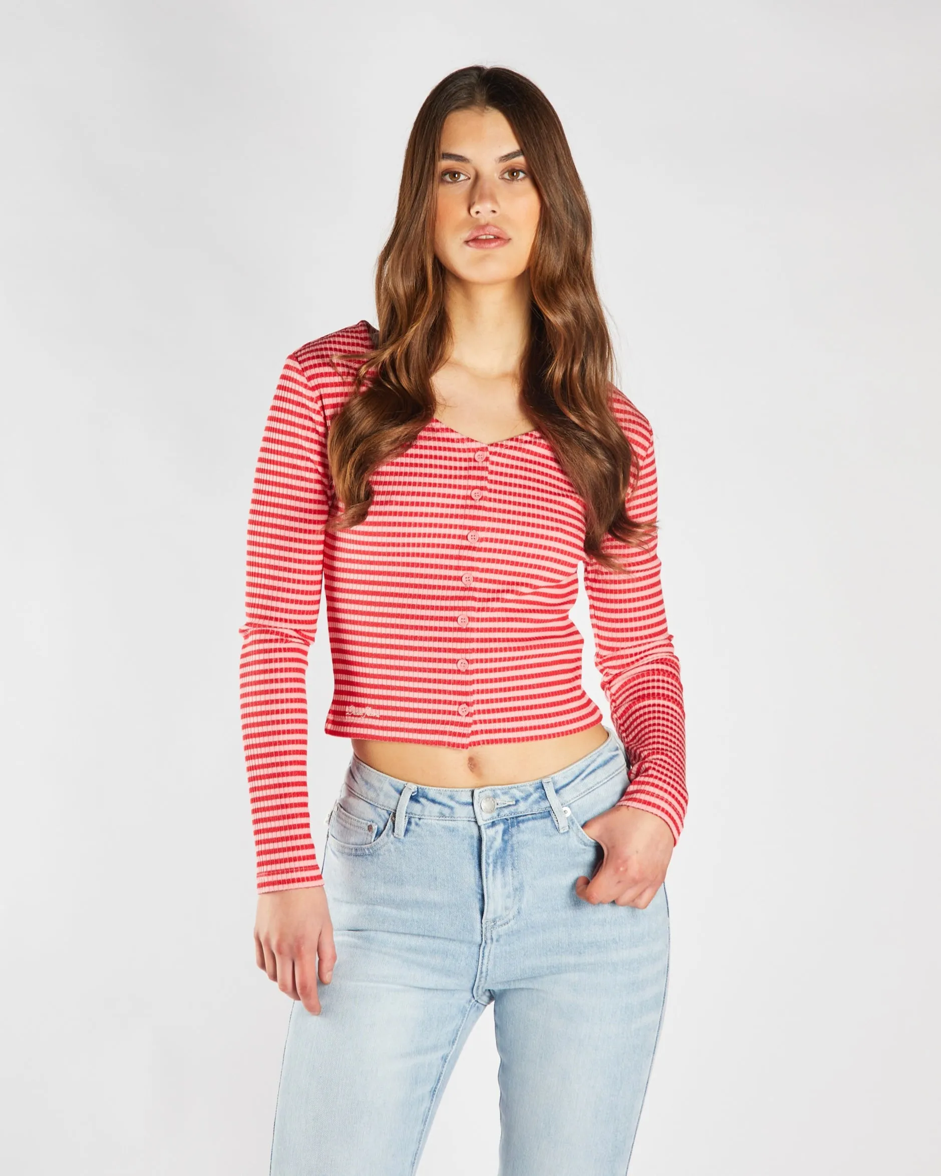 Fida Knit Pink Punch & Salsa Lightweight Stretch Fabric Thermoregulating Technology