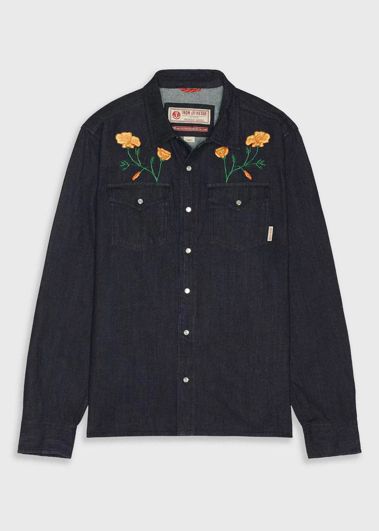 Urban Edge Field Denim Shirt