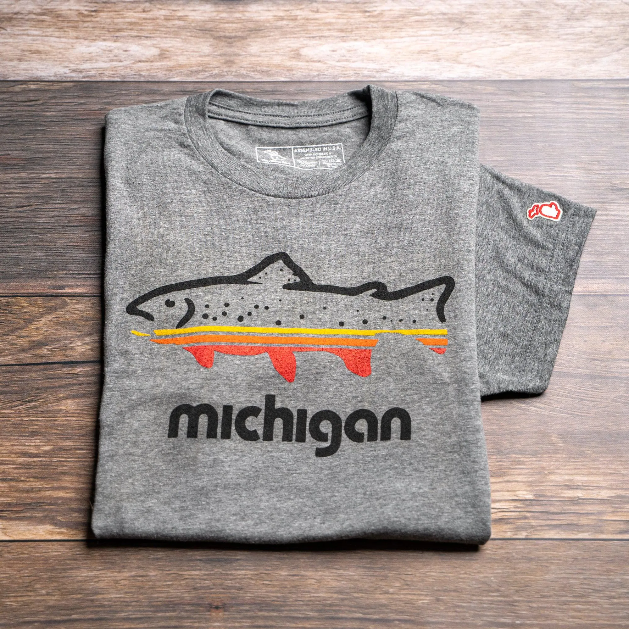 Soft Knit adults' FISH MICHIGAN (UNISEX)