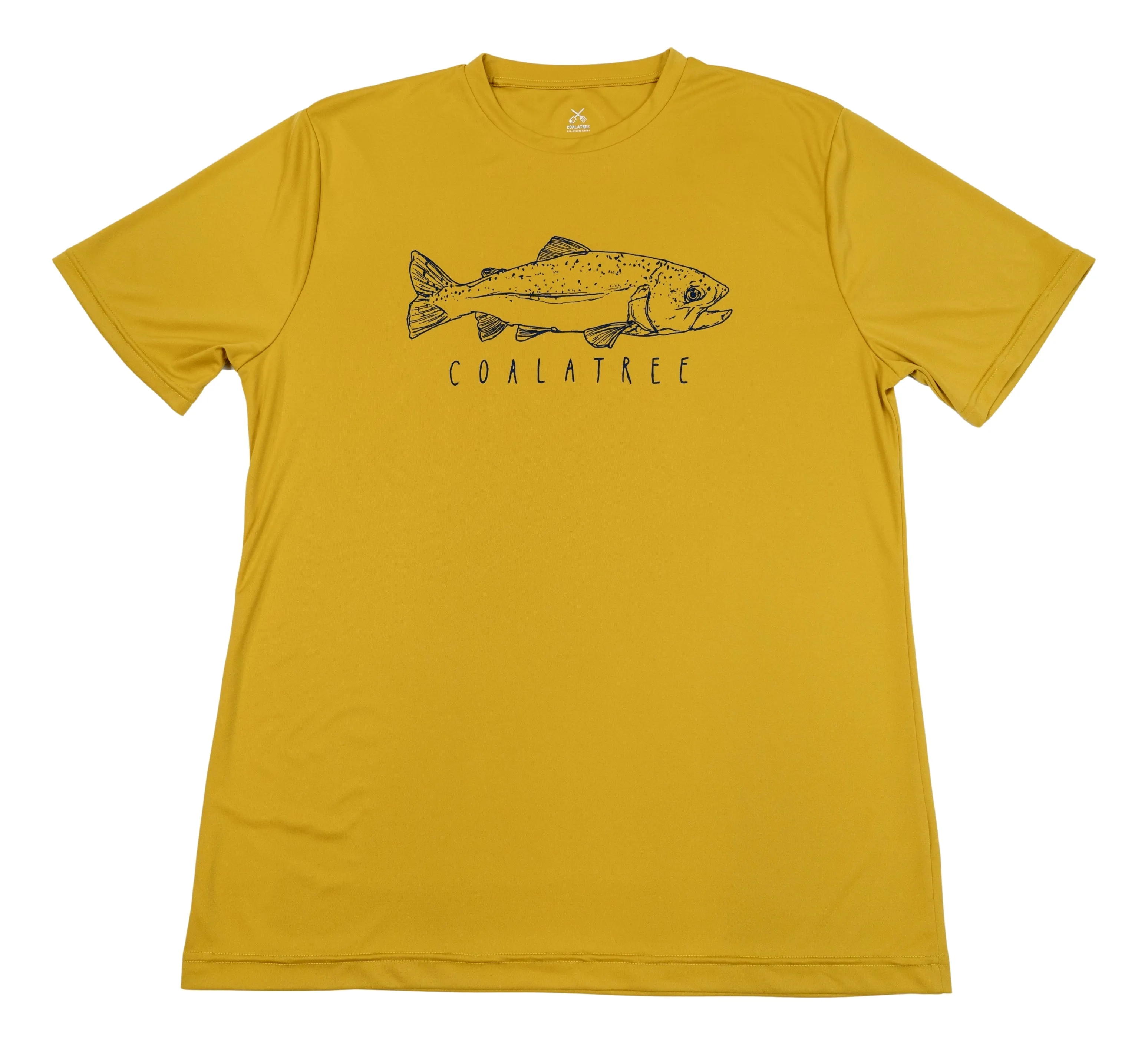 Fish Quick Dry Tee Breathable wear