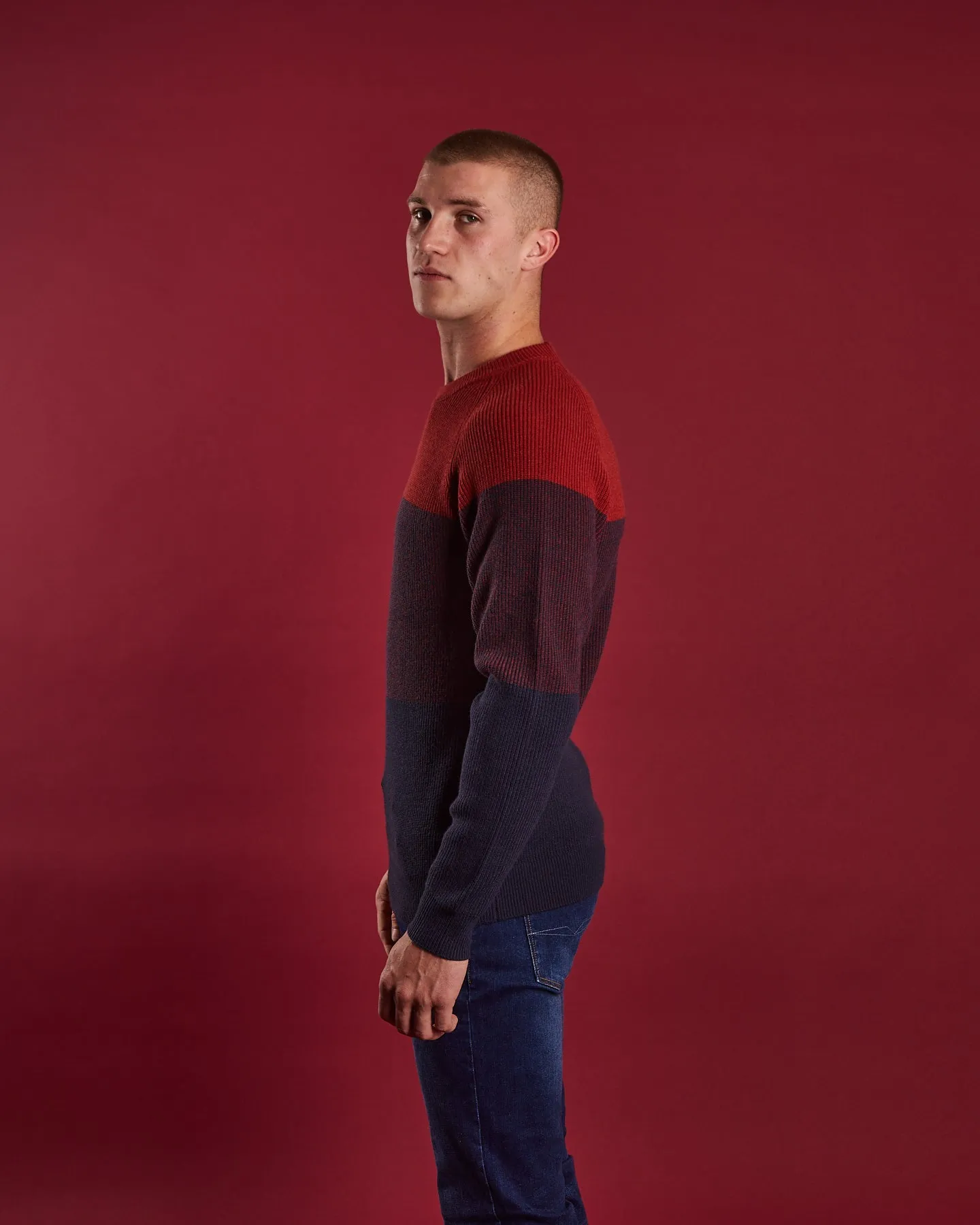 Dan Sweater Rosewood Cold Daywear No Season