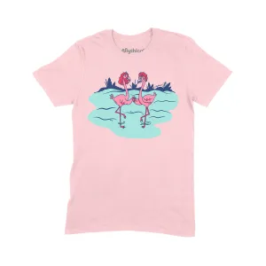 Fl-amigos Tee (Pink) Snag Resistant Surface