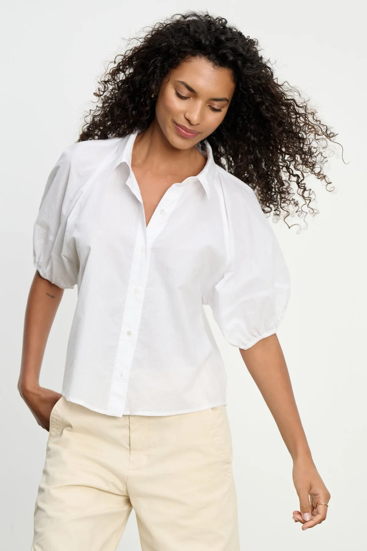AUTUMN SHIRT Flexible Placket Structure Coastal Vibes