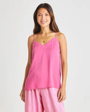Round neck simplicity Elena Tunic Tank
