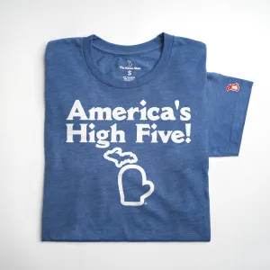 Travel Essential Comfort Fit Design AMERICA'S HIGH FIVE (UNISEX)