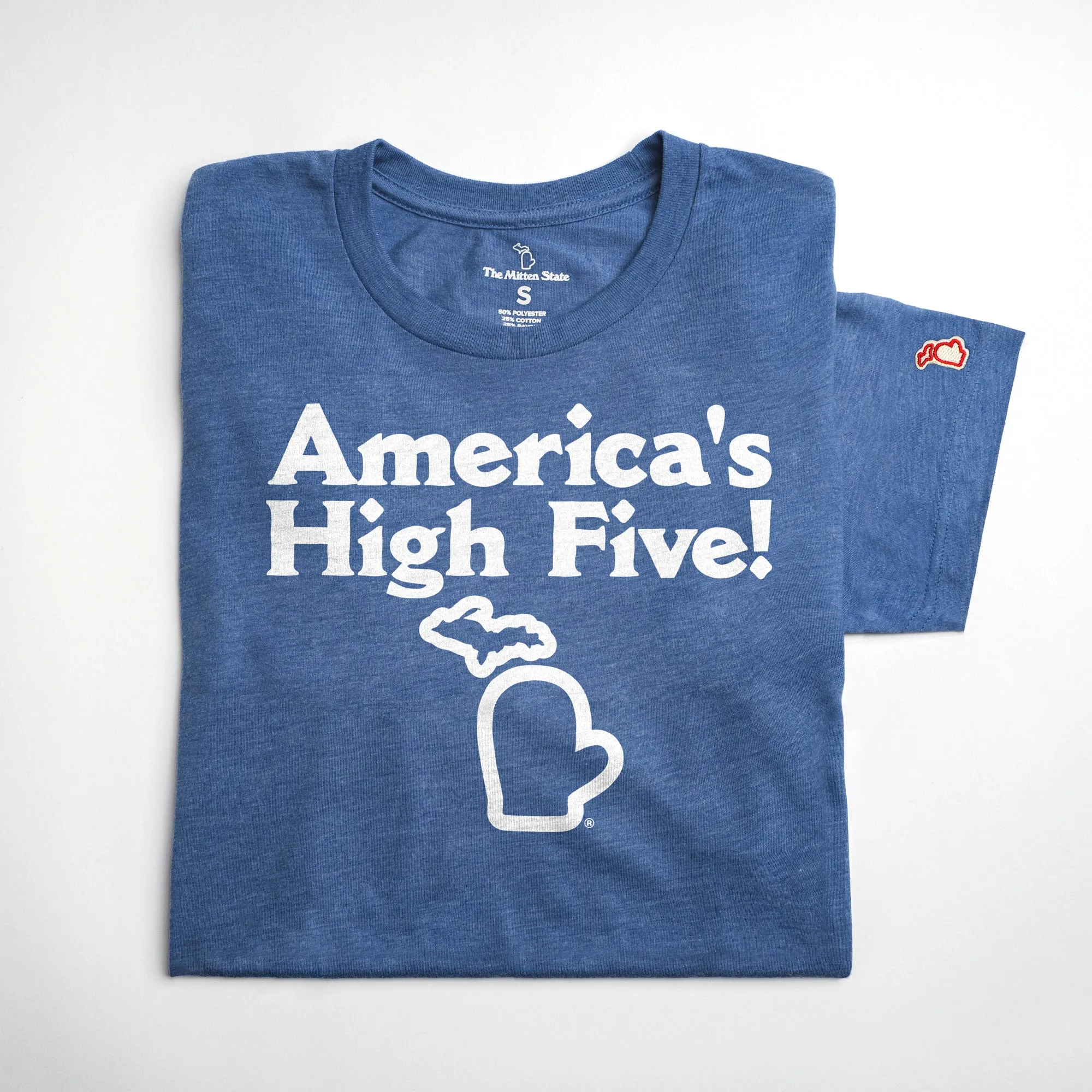 AMERICA'S HIGH FIVE (UNISEX) Breathable Active Wear perfect for all-day wear