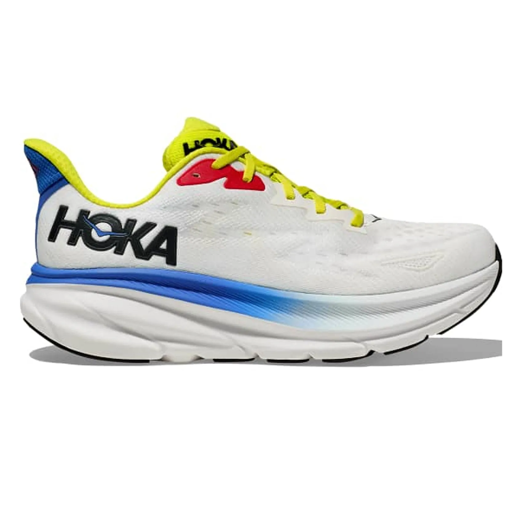 Mens HOKA Clifton 9 All Day Road Trip Supportive structure