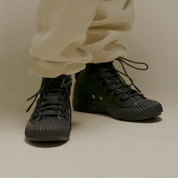 Grounder Hi Follow Hike Durable Stitching