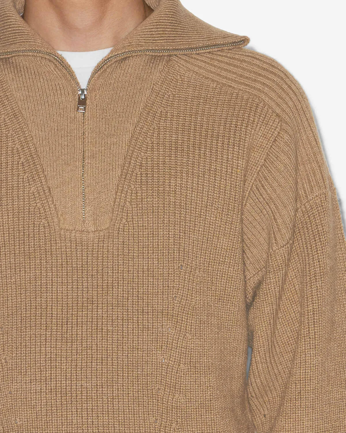 Layered Cable Pattern BENNY SWEATER