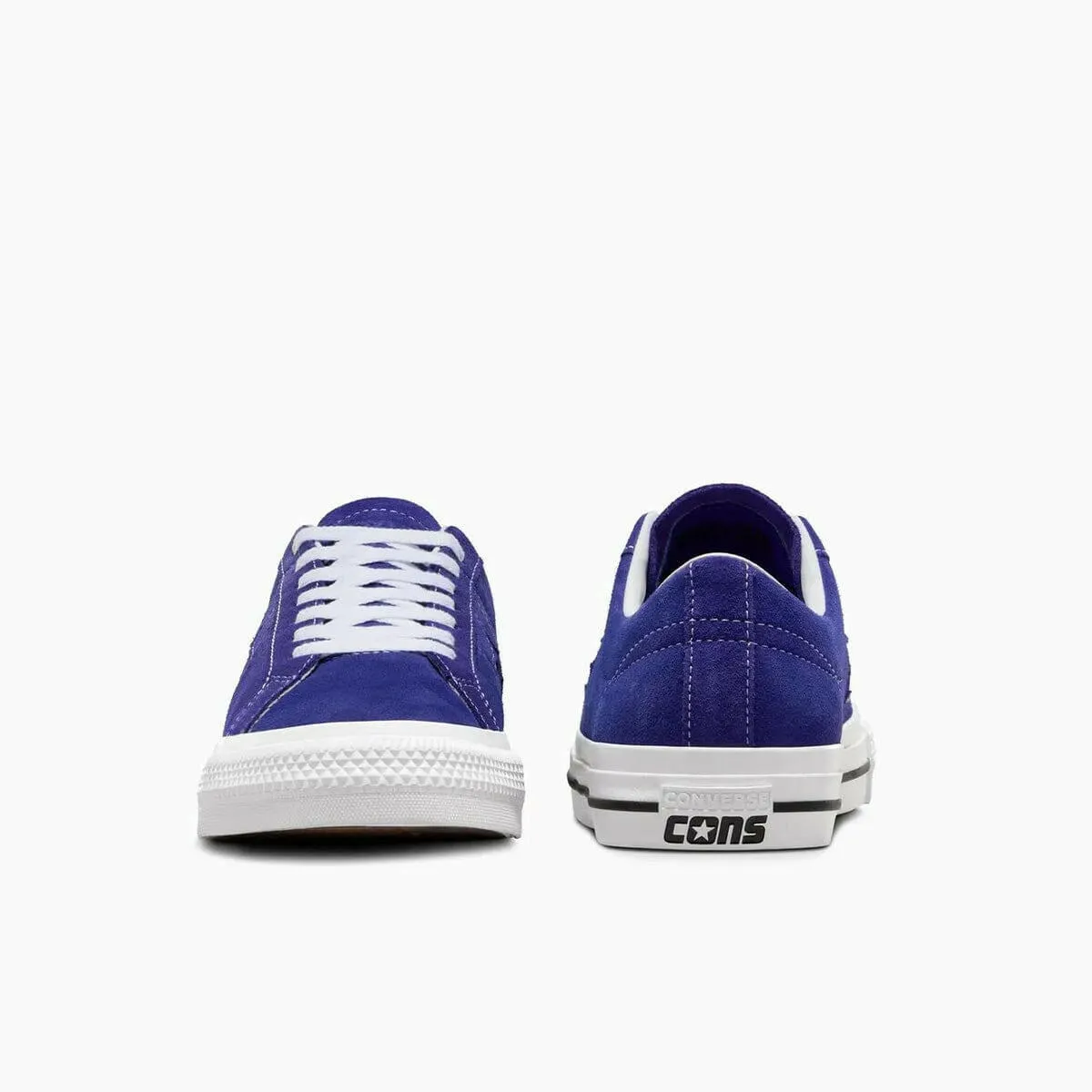 Goal Hike Converse - One Star Pro Shoes Night Indigo/White/Black