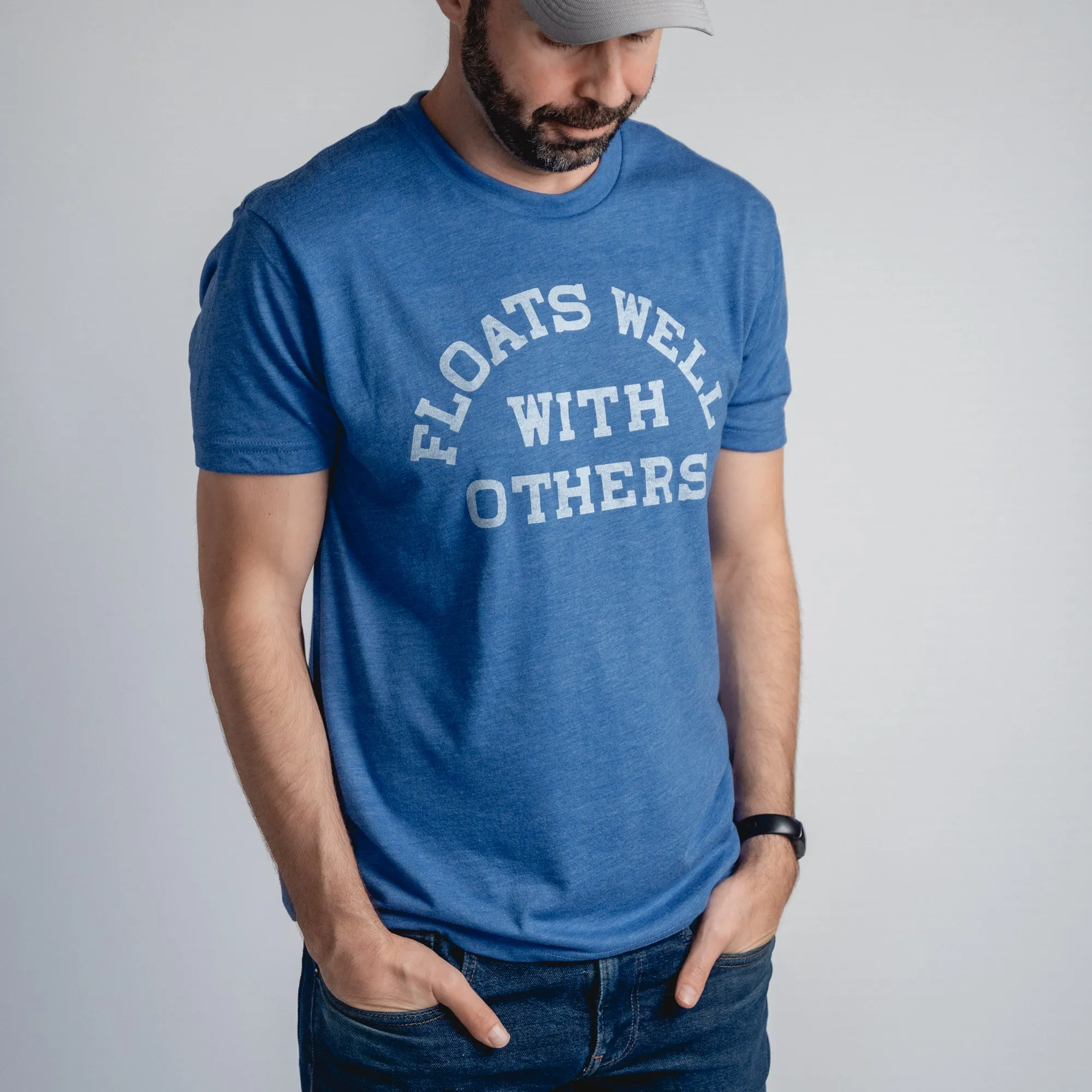 Trendy Top FLOATS WELL WITH OTHERS (UNISEX)