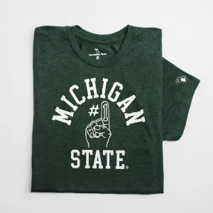 MSU - FOAM FINGER (UNISEX) Comfortable Fit Wear Timeless Design