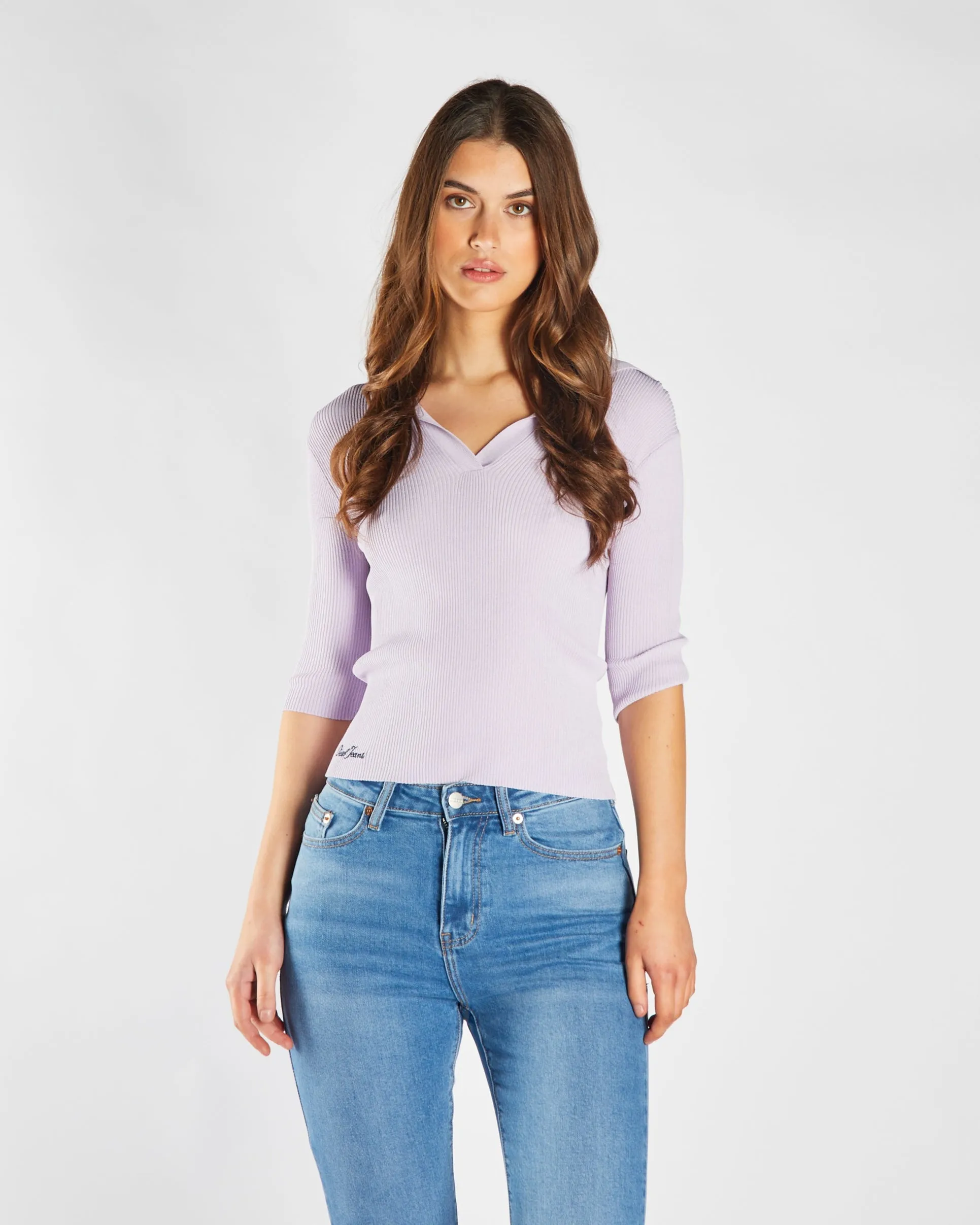 Floretta Knit Thistle Easy Silhouette