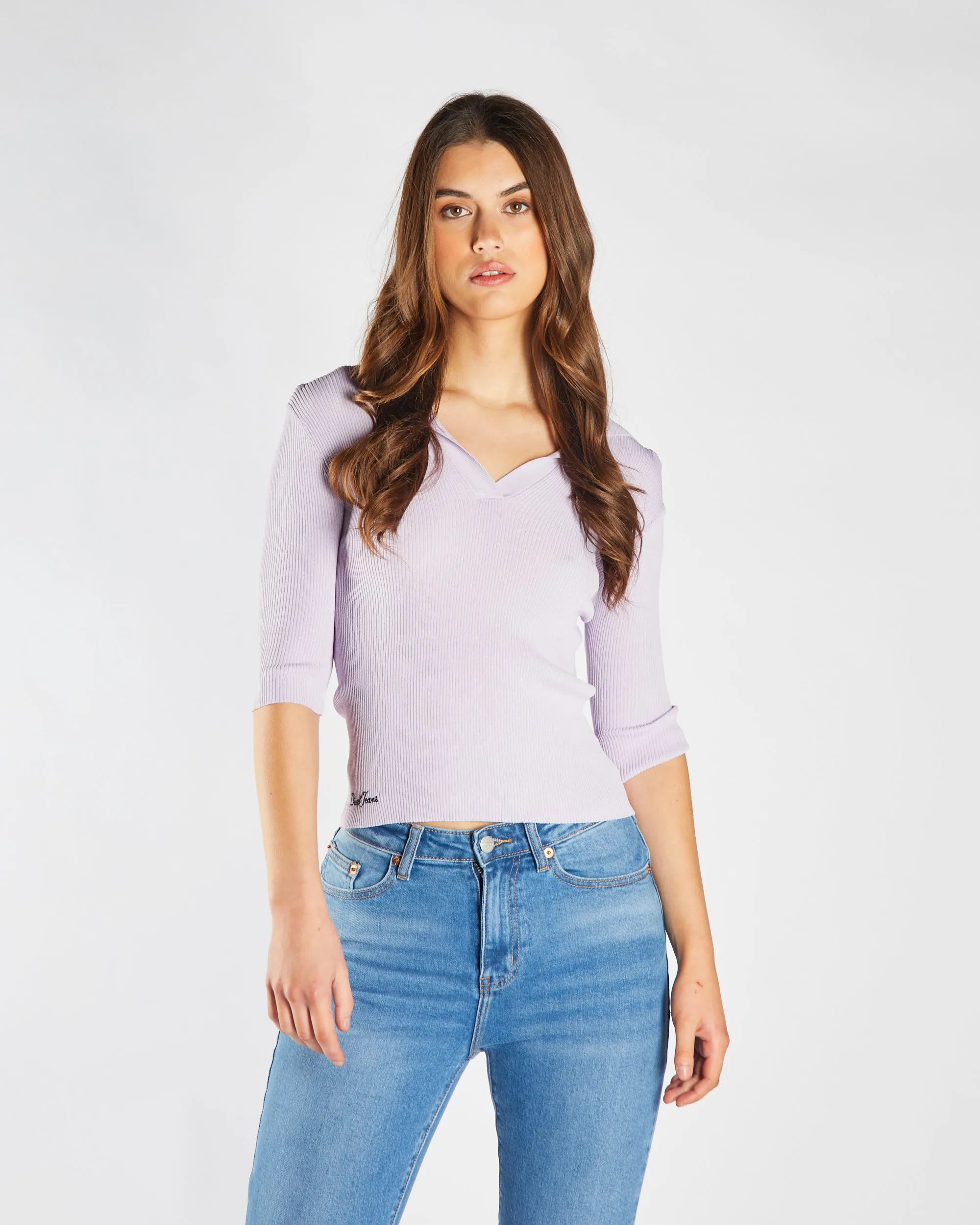 QuickDry Fibers Floretta Knit Thistle