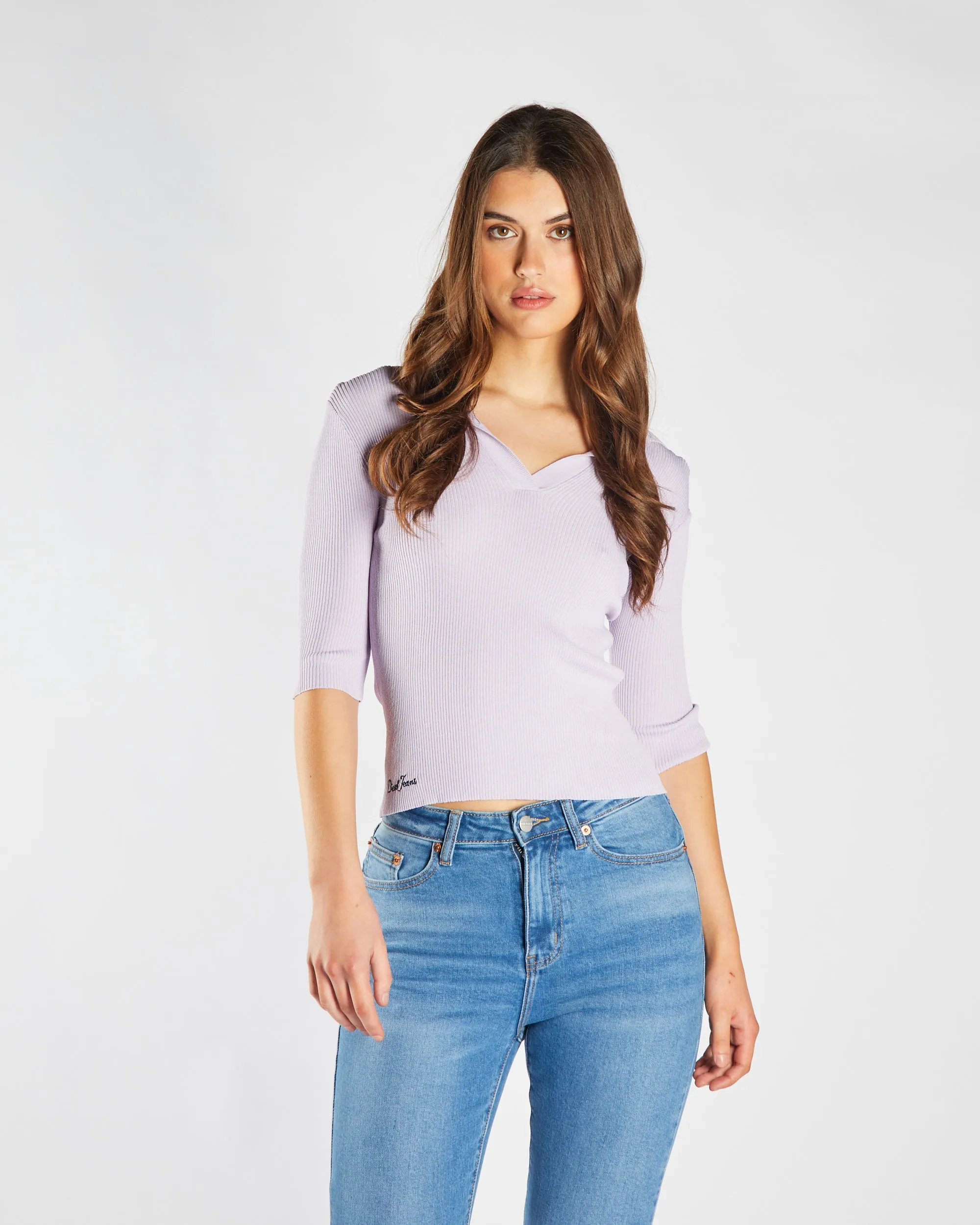Floretta Knit Thistle Transitional Layer
