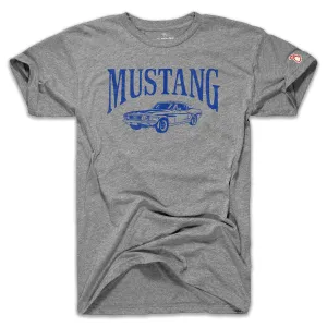 Light and Comfortable Garment Dyed Technique FORD - 1968 MUSTANG (UNISEX)