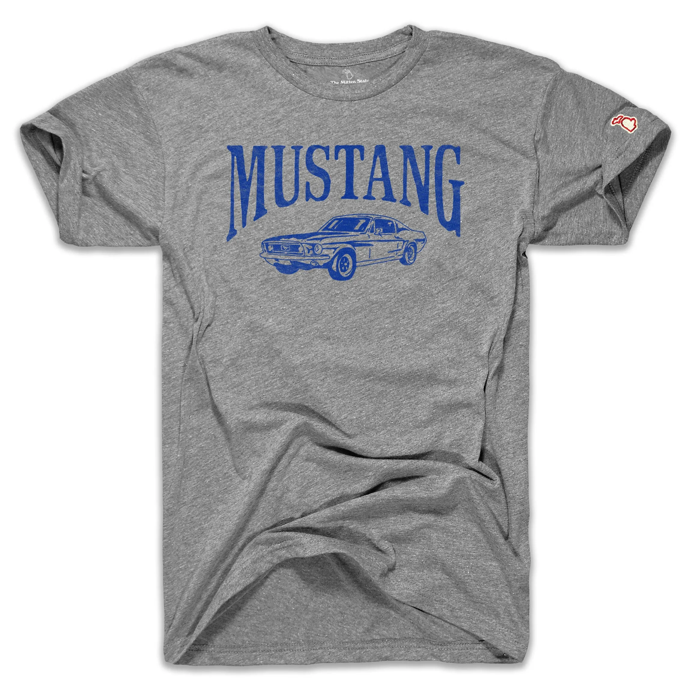 Light and Comfortable Garment Dyed Technique FORD - 1968 MUSTANG (UNISEX)