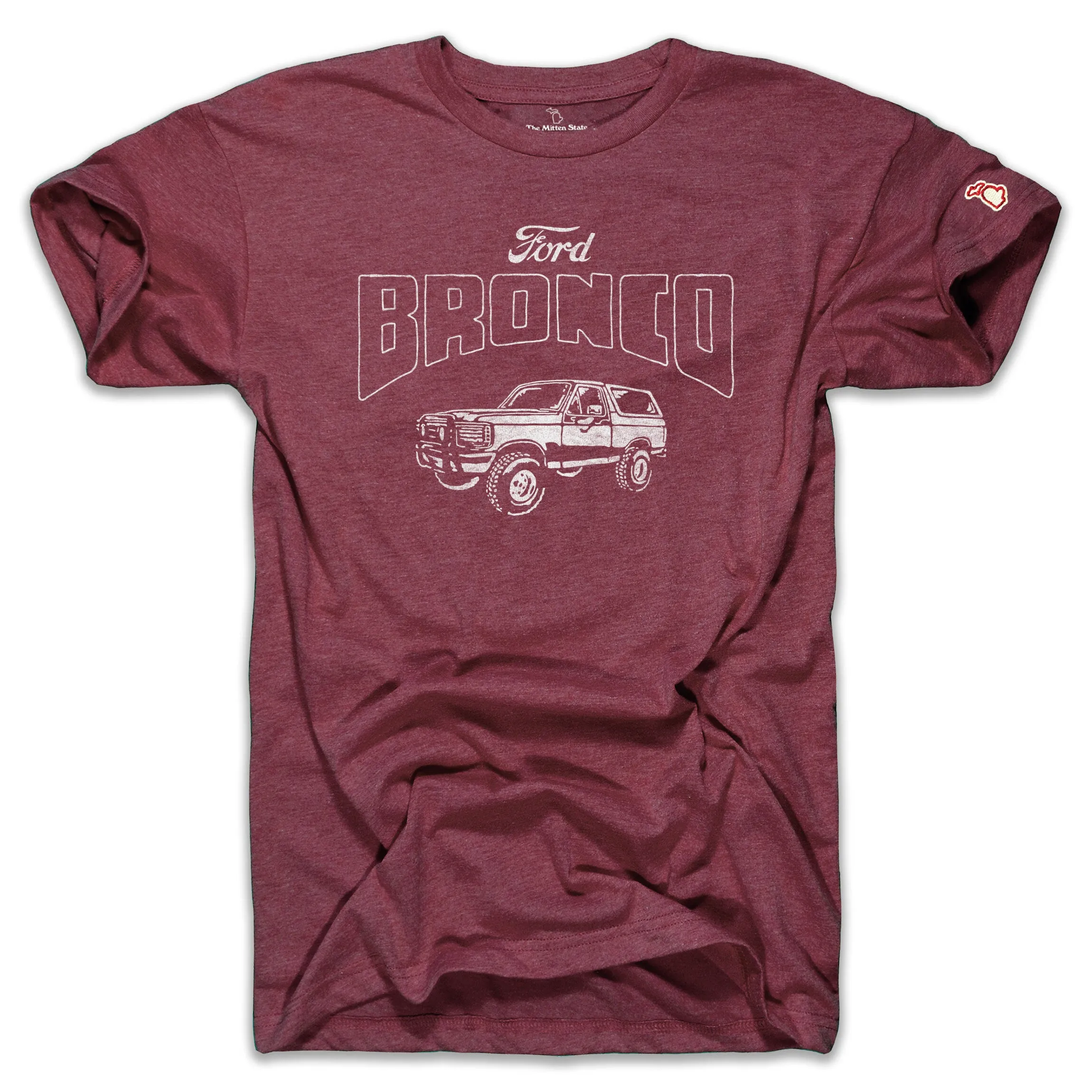 FORD - 80s BRONCO (UNISEX) Street Casual Look UV Protection Fabric