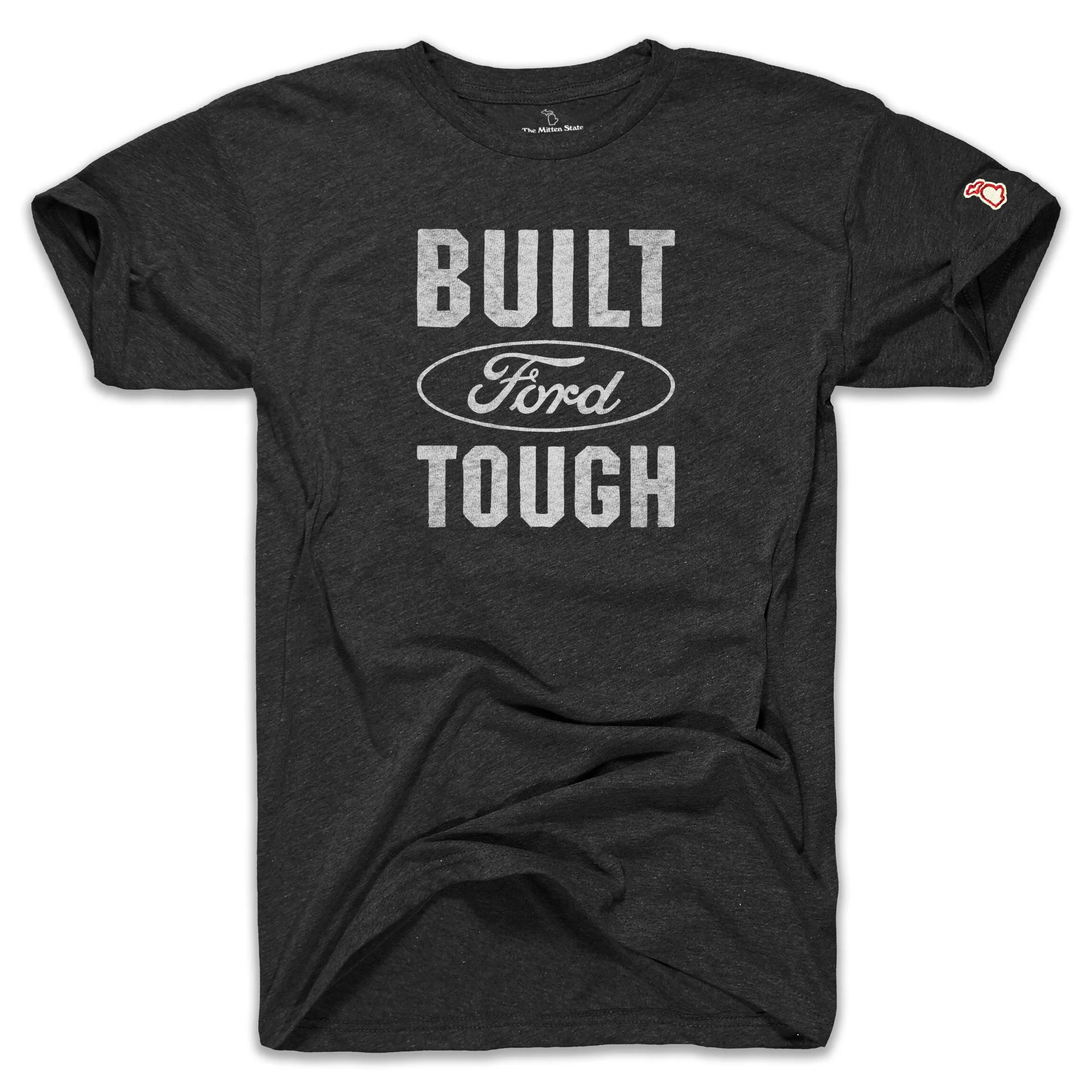 FORD - BUILT TOUGH (UNISEX) Ribbed collar