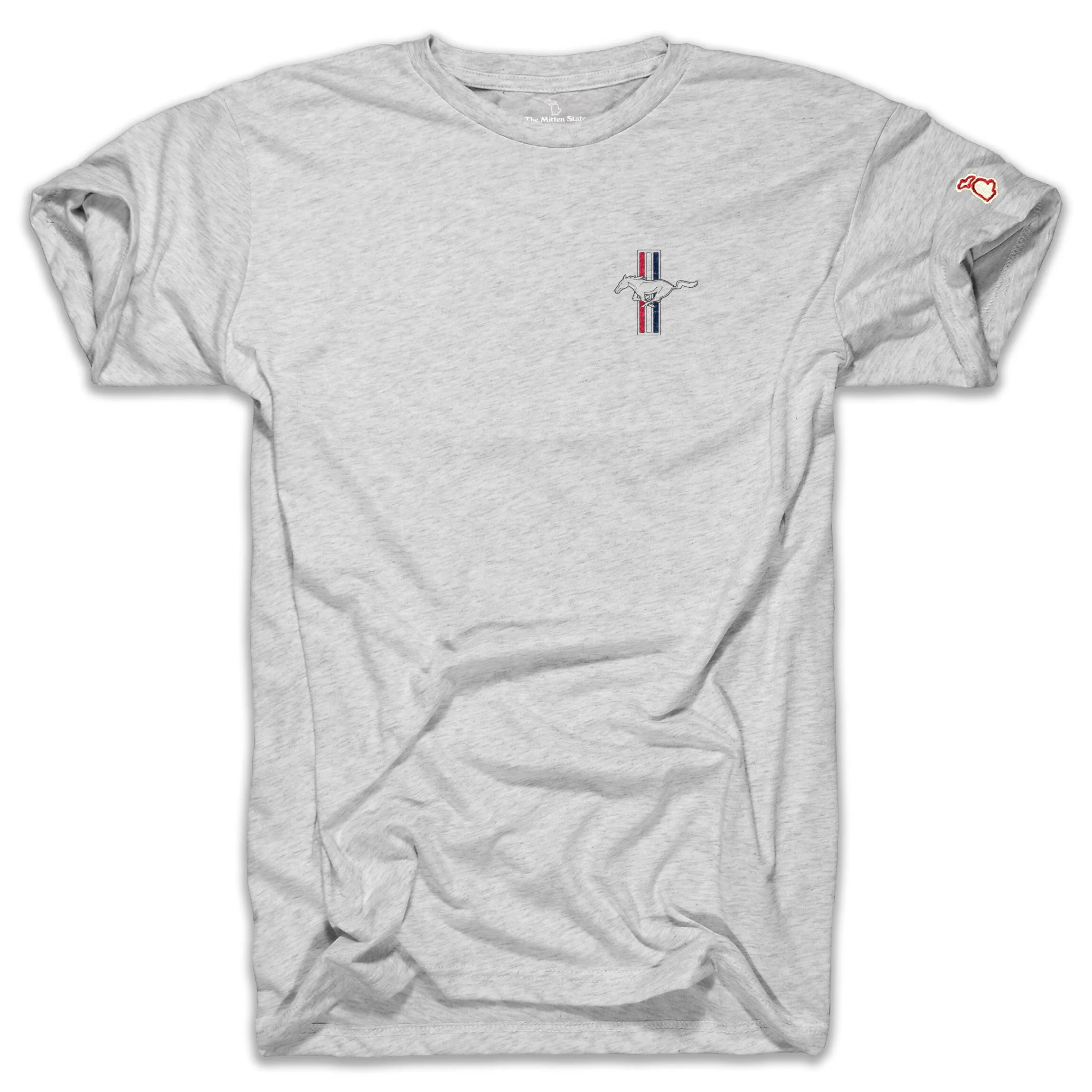 FORD - MUSTANG STRIPES (UNISEX) Soft Layering Casual Active