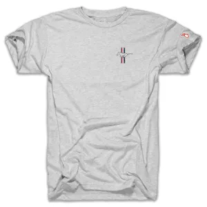 FORD - MUSTANG STRIPES (UNISEX) Soft Layering Casual Active