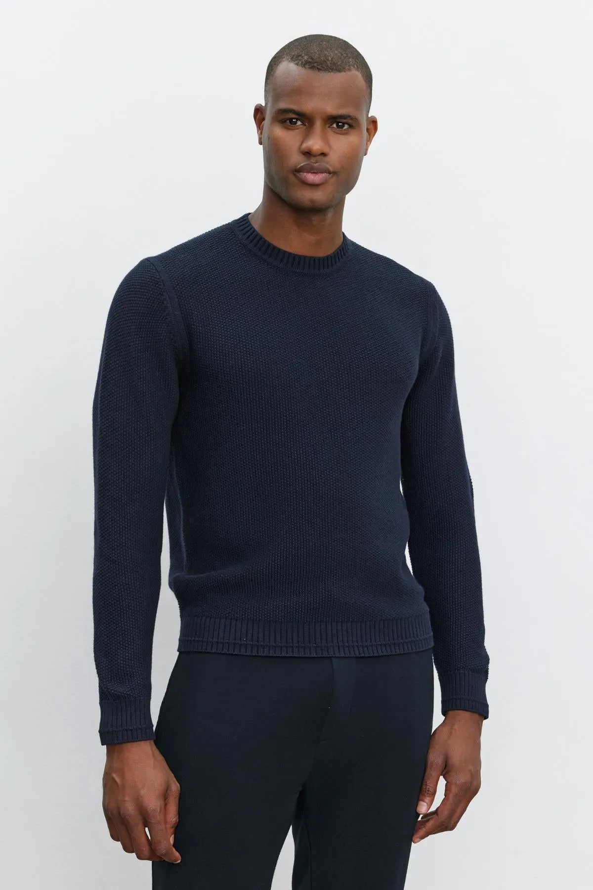 Flexible Knit Construction MARCO SWEATER