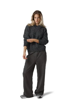 Academia Knit Sweater All Season Compact Knit Structure