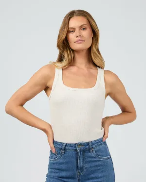 Quality Layer Chilly Comfort Mia Tank Oatmeal