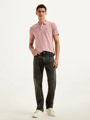 Easy Routine Flex Knit Waist Panel Men's 527 Grey Bootcut Fit Mid Rise Jeans