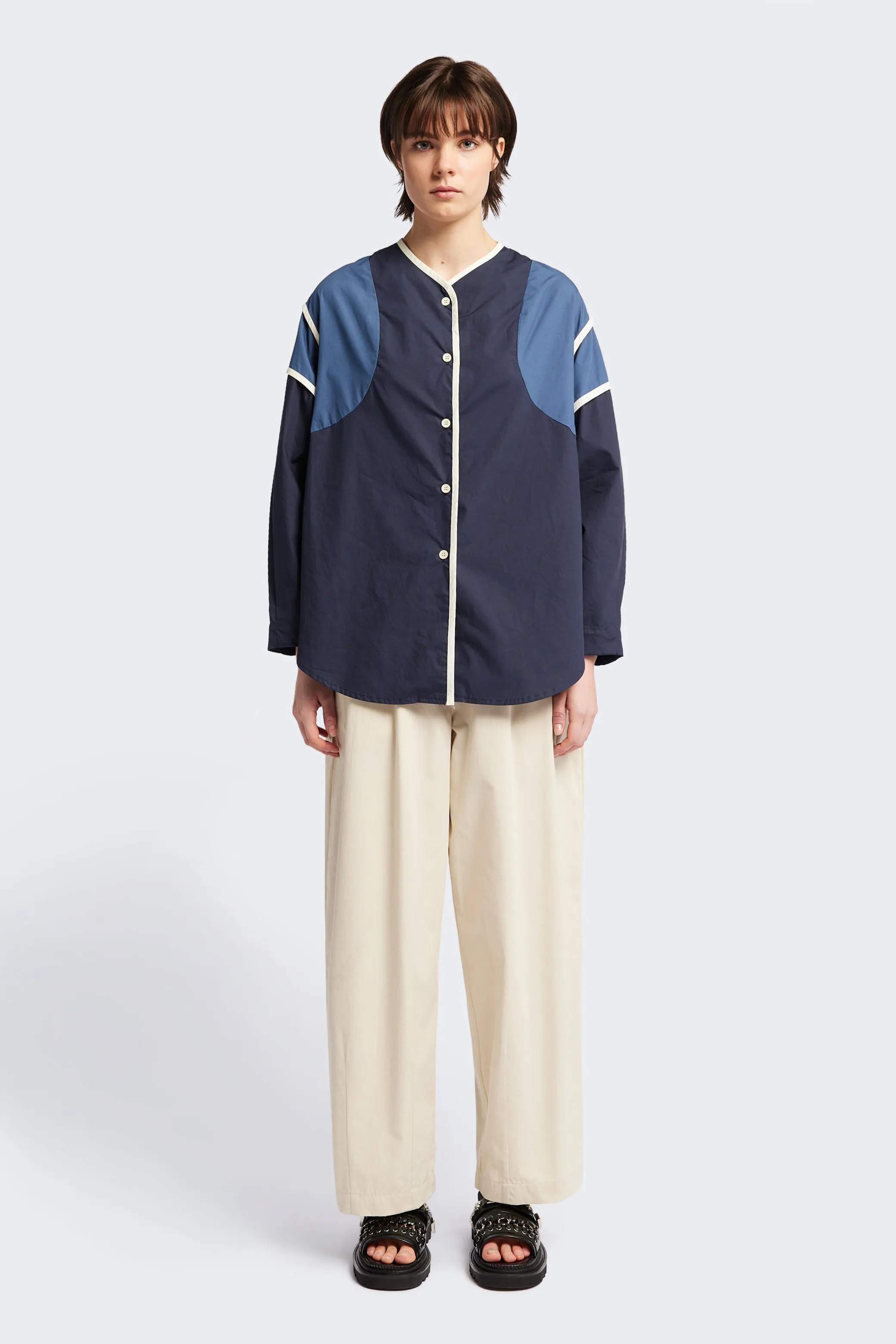 Ages Shirt Blue Modern Appeal