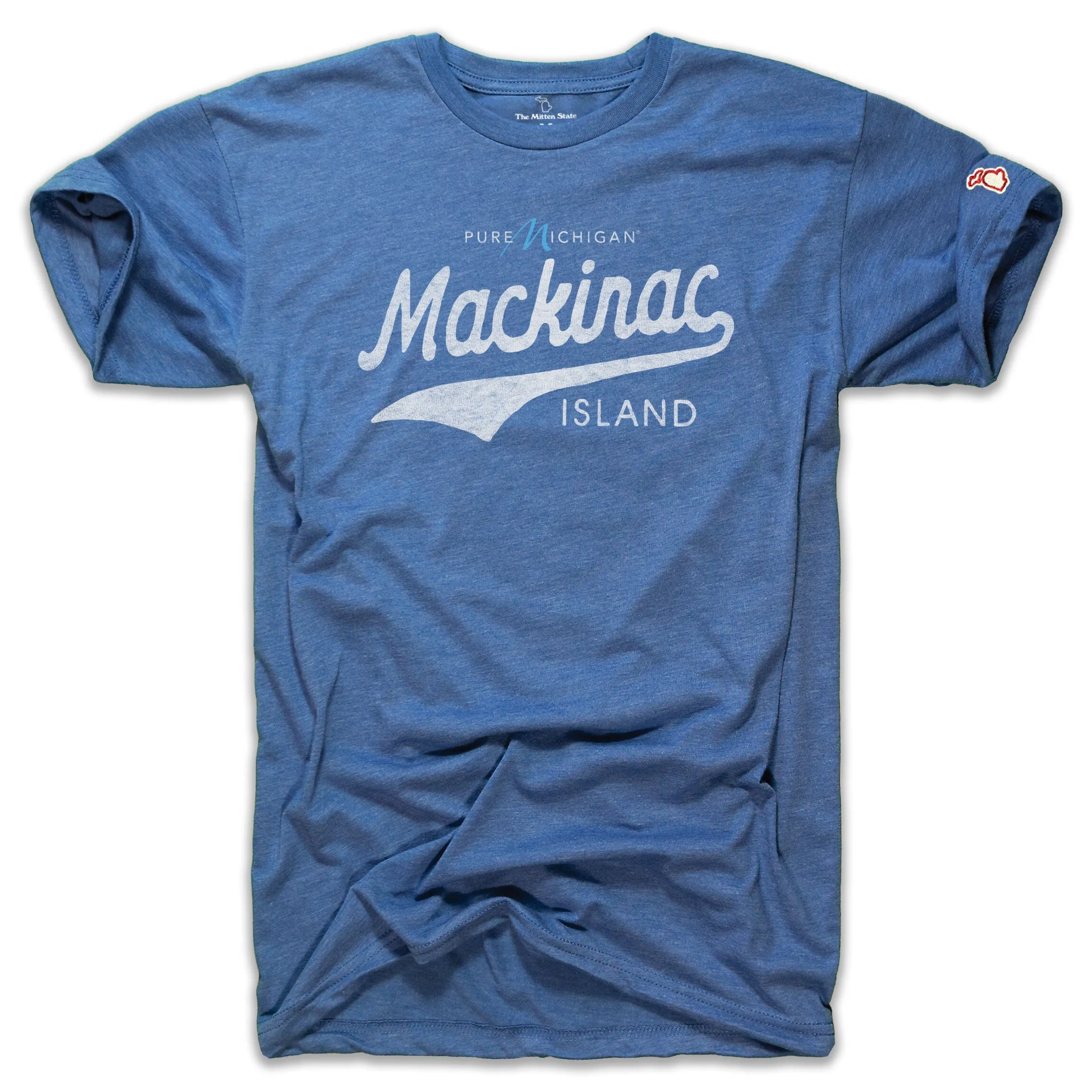 PURE MICHIGAN - MACKINAC ISLAND SCRIPT (UNISEX) Sleek Layer
