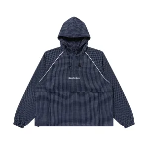 Teflon coating GRID PATTERENED OE LOGO ANORAK