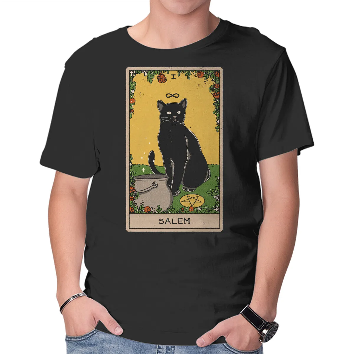 Comfortable Design Casual Everyday Salem The Cat