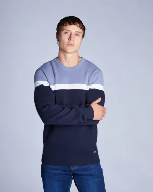 Vic Sweater Blue Wave Street Ready