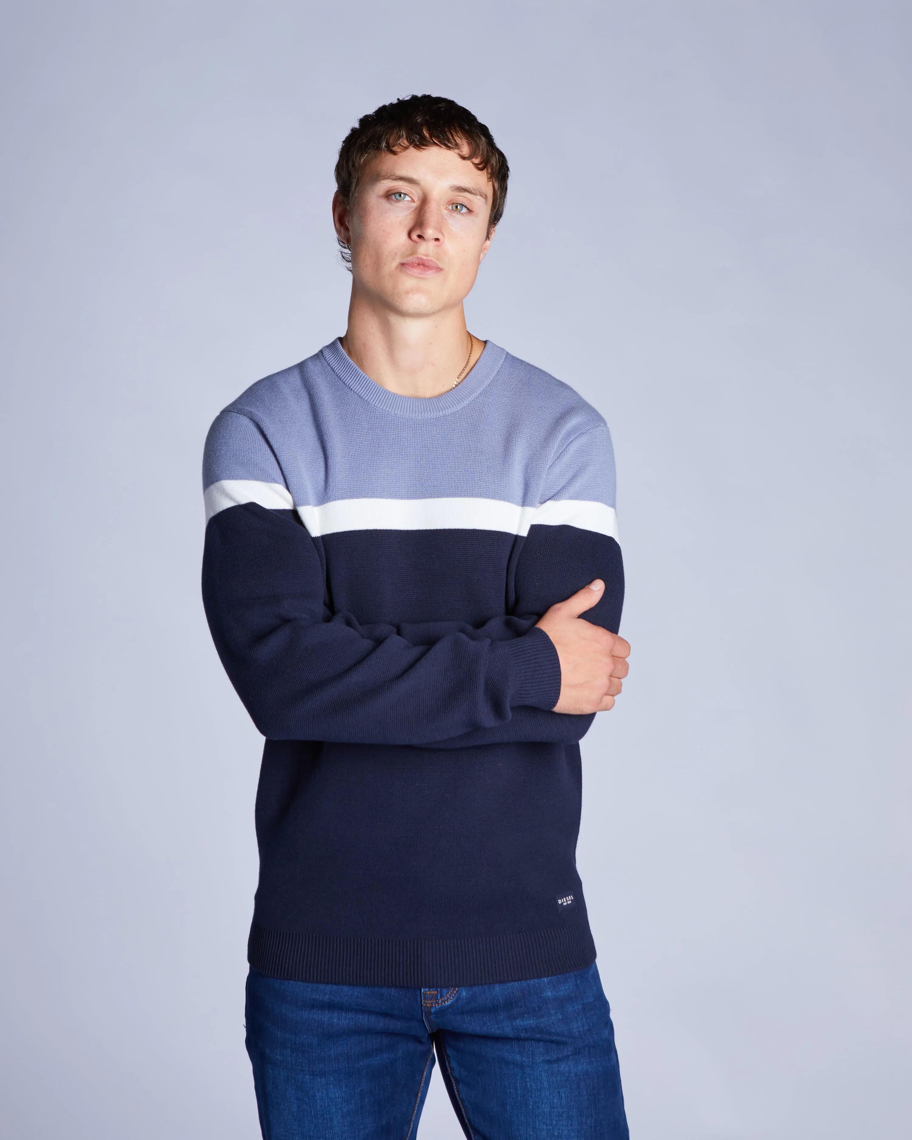 Vic Sweater Blue Wave Street Ready