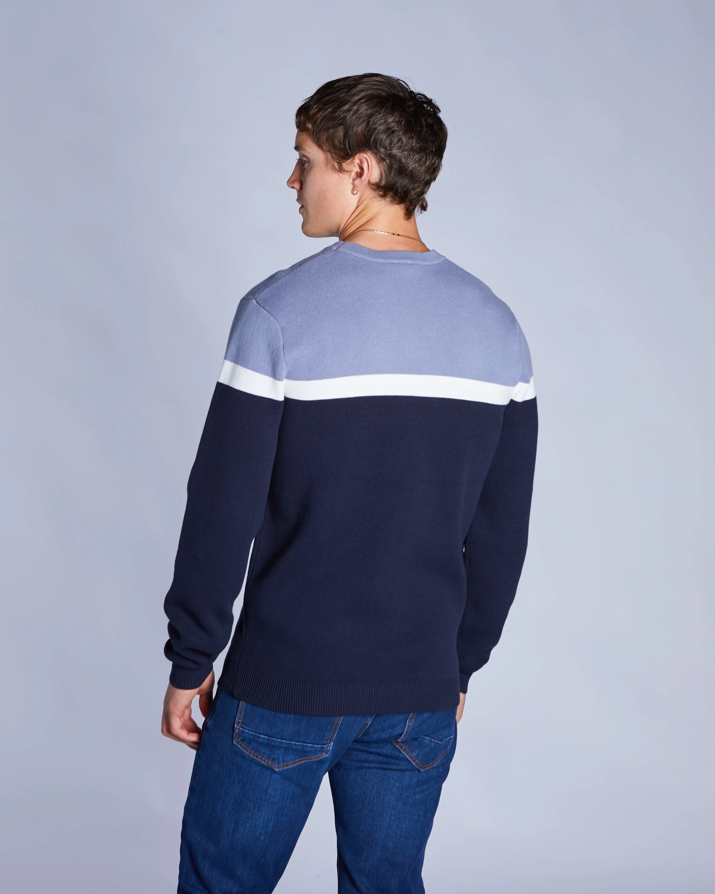 Vic Sweater Blue Wave Odor Control Technology