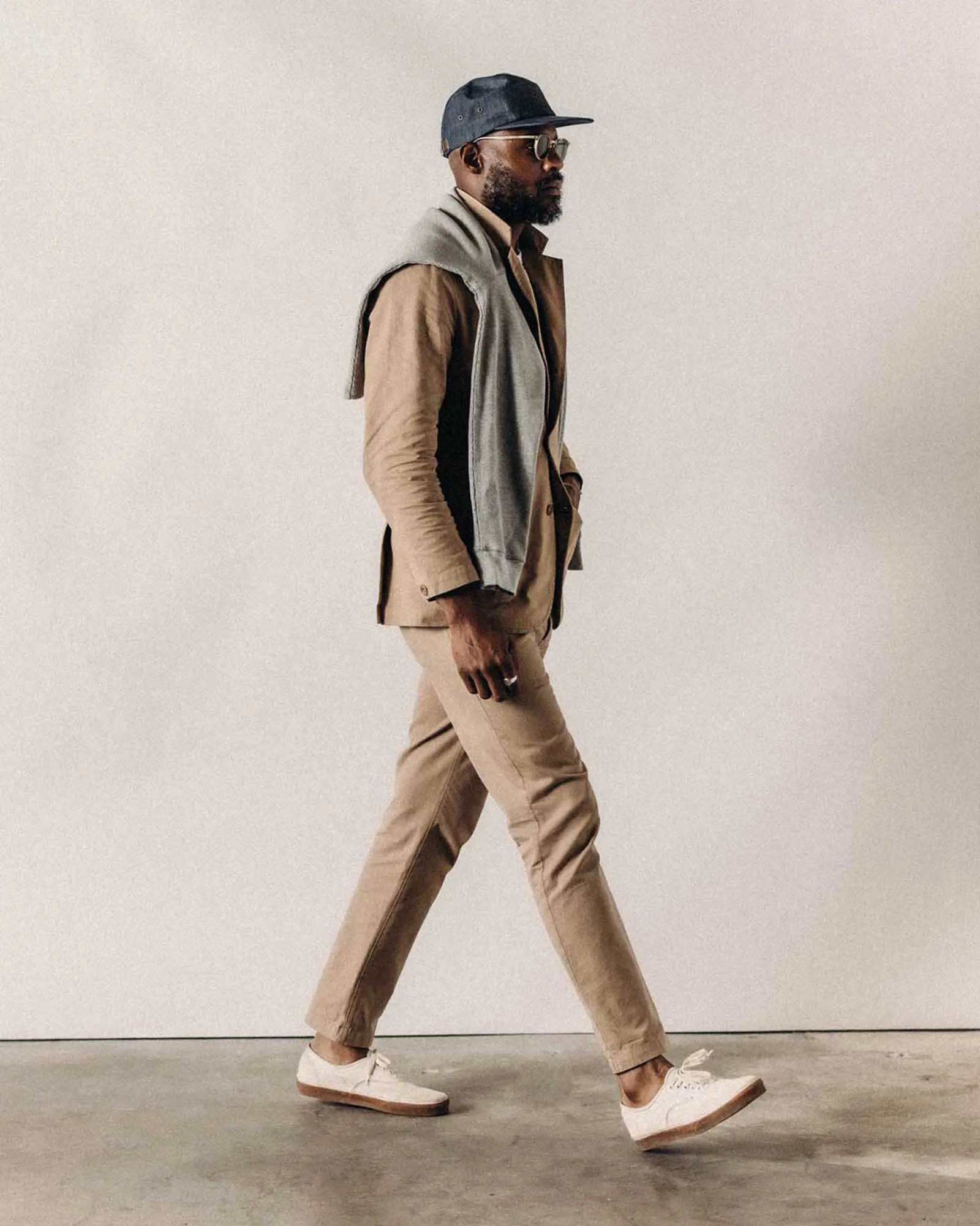 Chill Comfort Wear Stylish Look The Democratic Foundation Pant in Organic Khaki