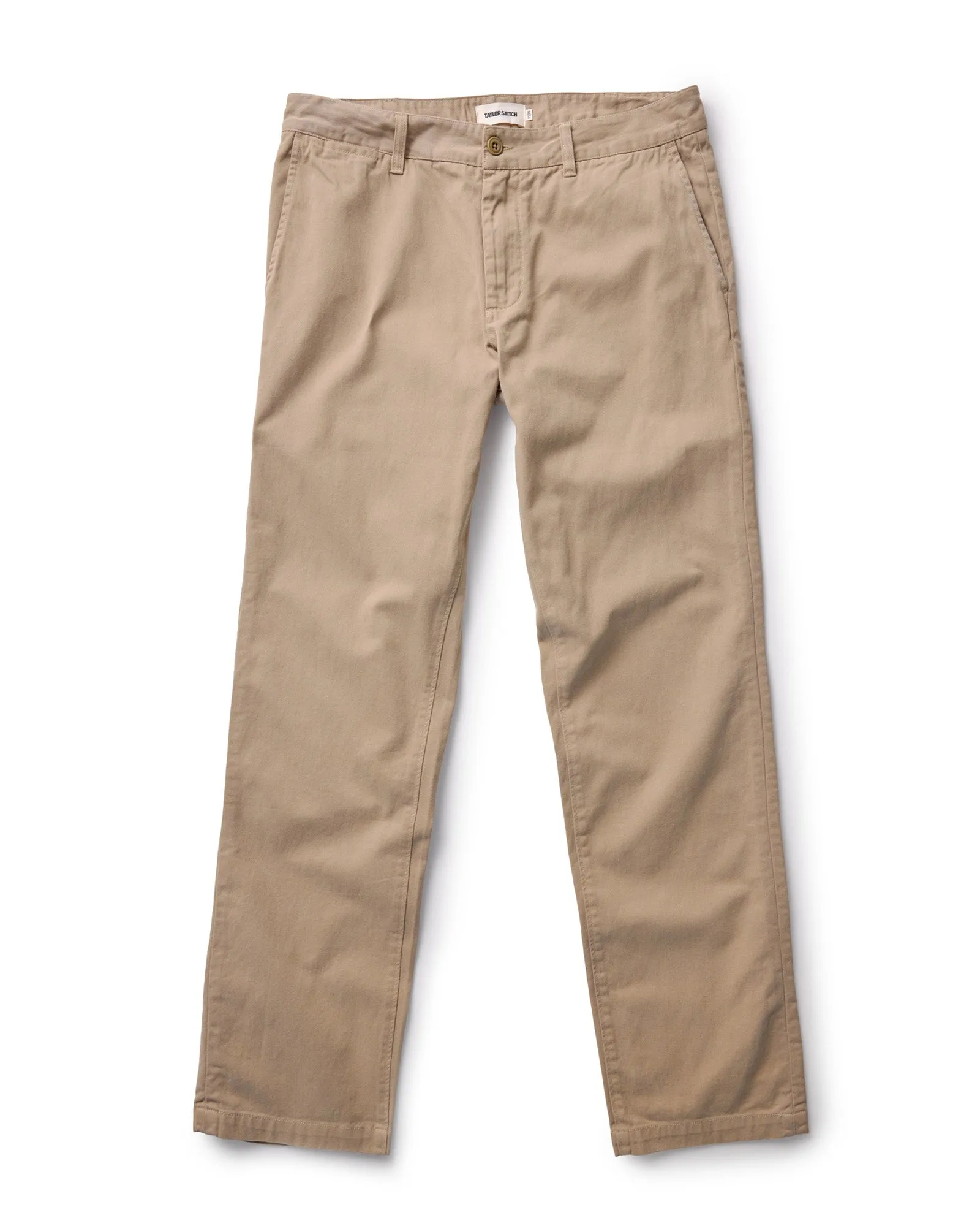 Work Friendly The Democratic Foundation Pant in Organic Khaki