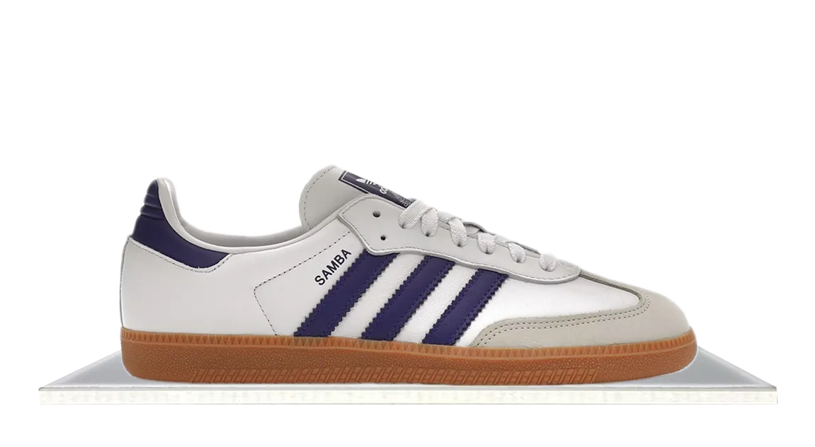 Fog Step clean look Adidas Samba White Energy Ink Gum