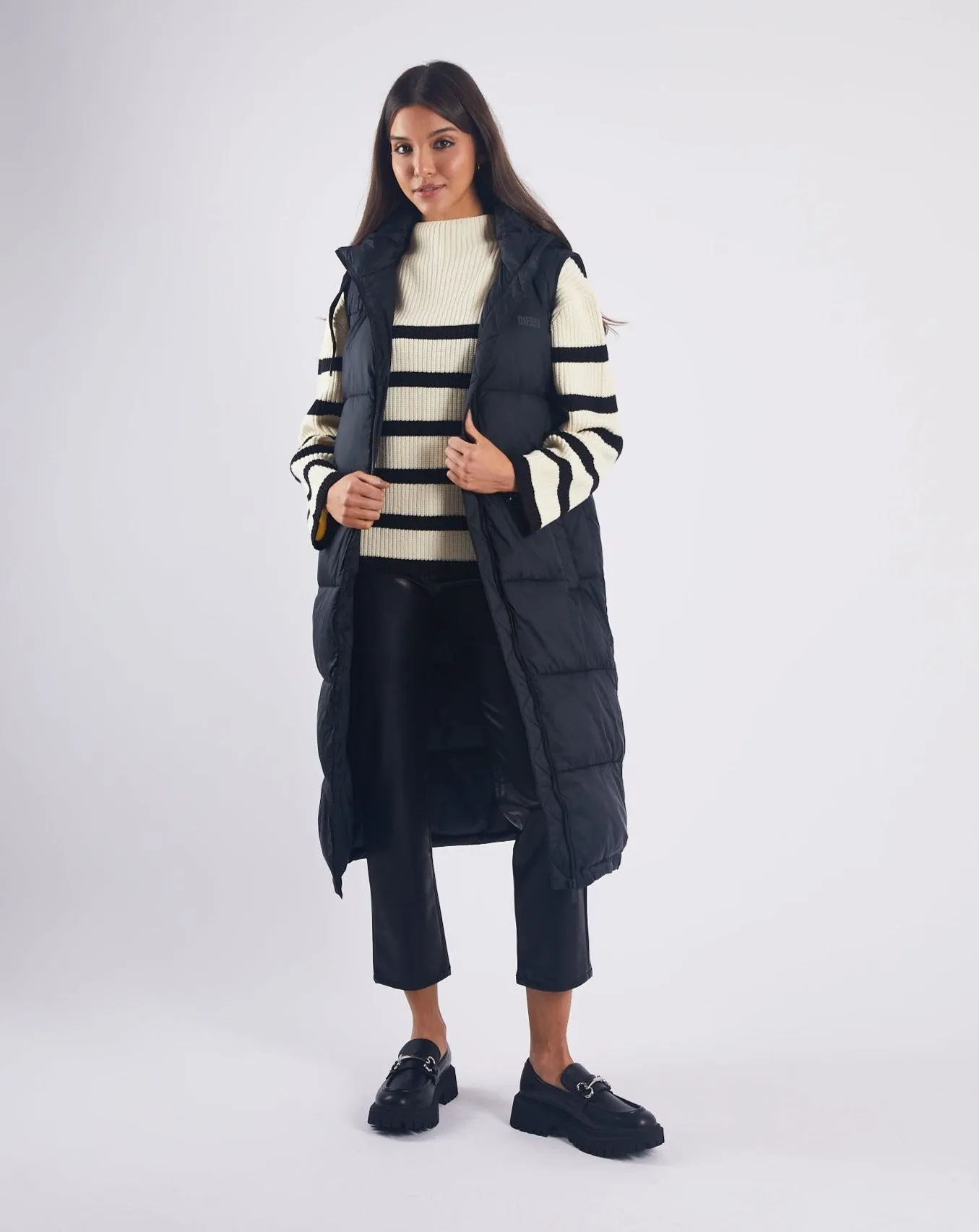 Quick Dry Performance Fashion Event Faye Gilet Black