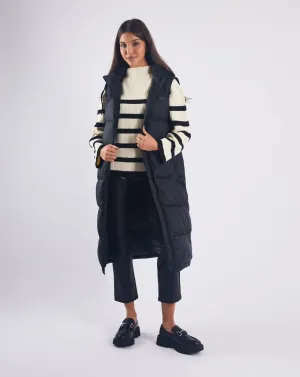 Quick Dry Performance Fashion Event Faye Gilet Black