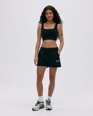 Performance Wear Breeze Friendly ADA Sweat Shorts - Black