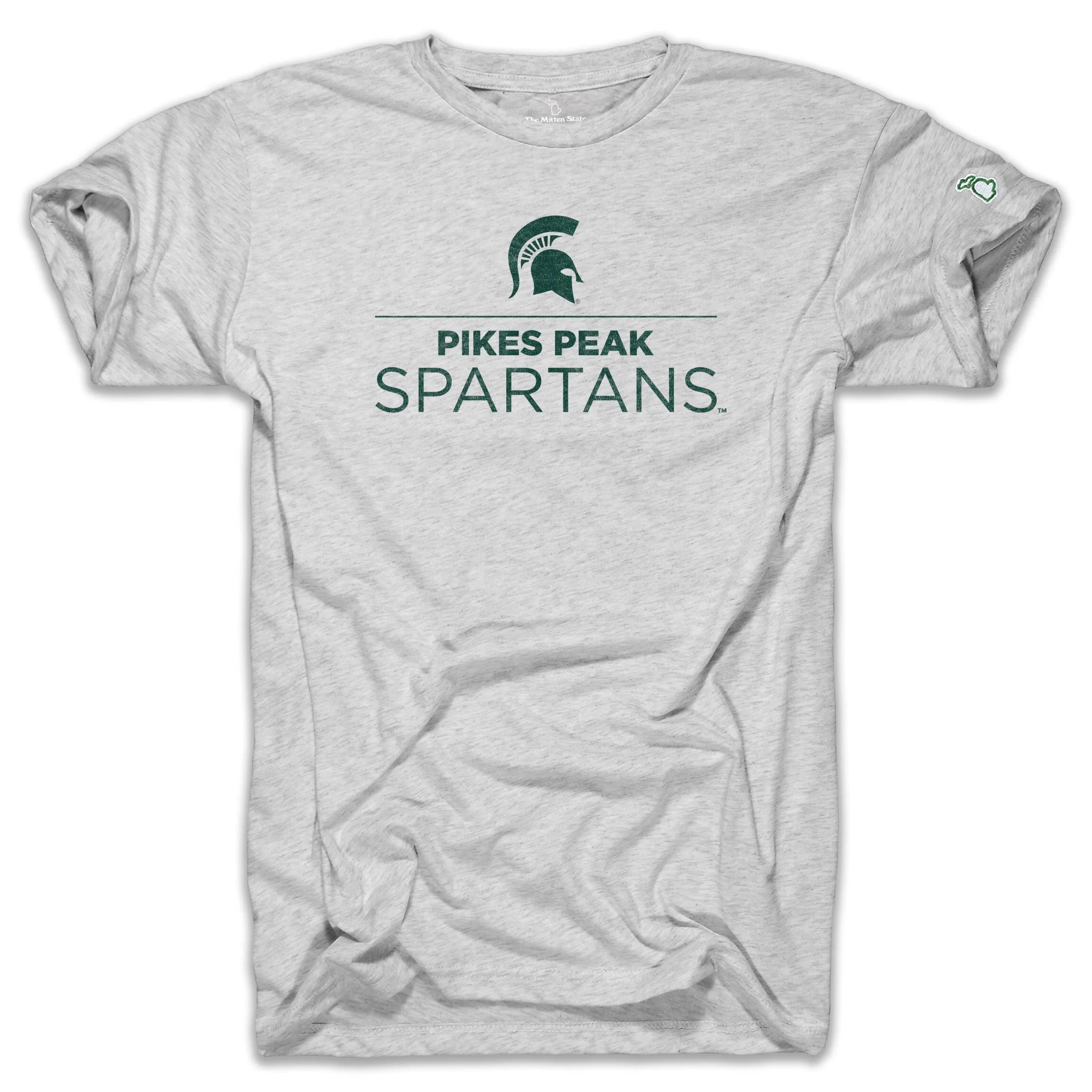MSU - PIKES PEAK SPARTANS (UNISEX) Midweight Knit